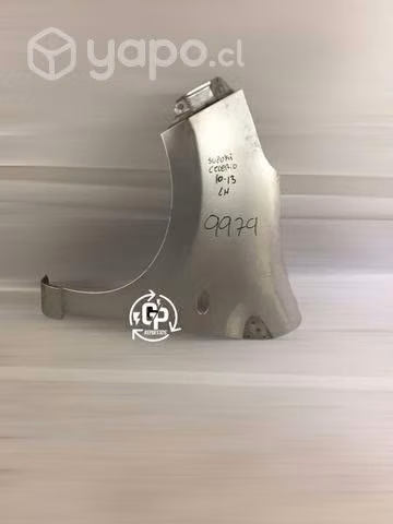 Tapabarro LH Suzuki Celerio 2010 2014