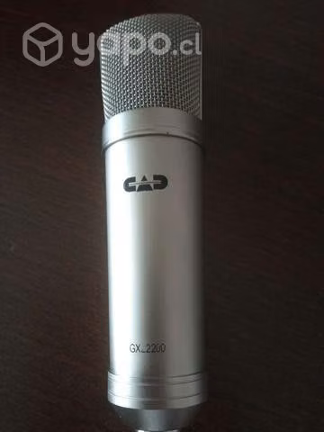 Micrófono condensador para estudio