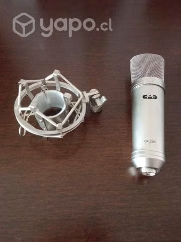 Micrófono condensador para estudio