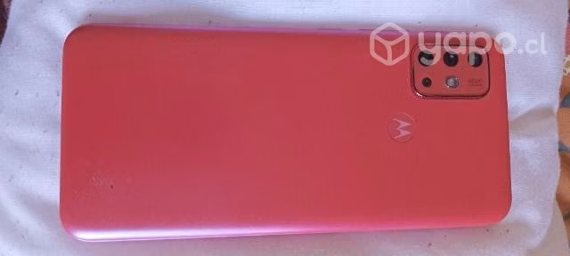Teléfono Motorola G20 rosa