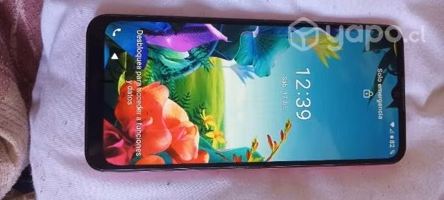 Teléfono Motorola G20 rosa