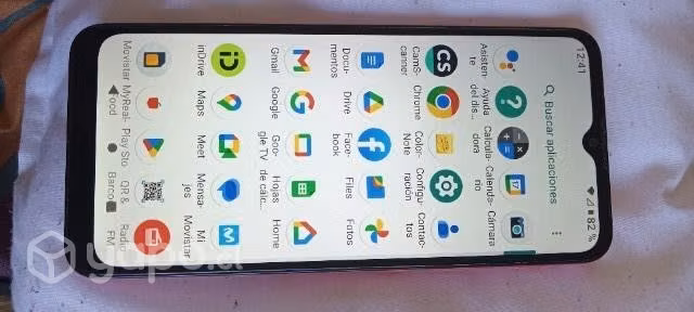 Teléfono Motorola G20 rosa