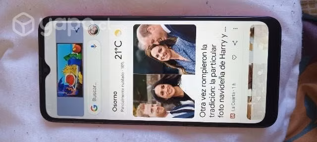 Teléfono Motorola G20 rosa