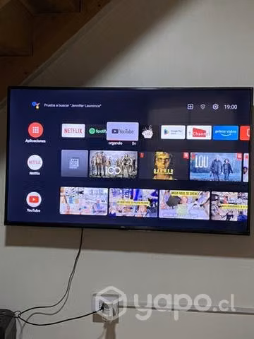 Smartv TCL 50"
