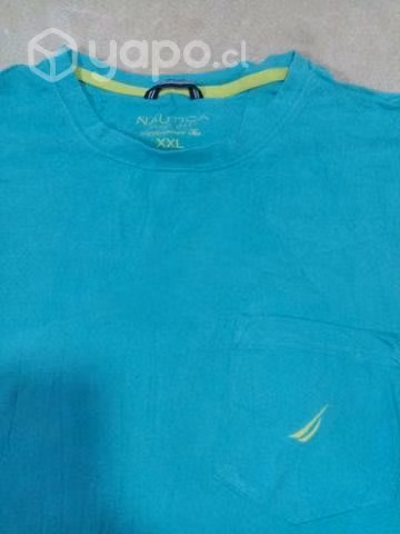 Polera manga corta XXL marca Náutica - Imagen 2