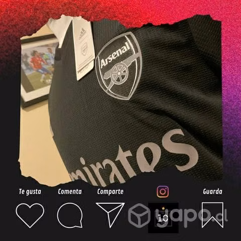 Camiseta Arsenal 22/23 Adidas