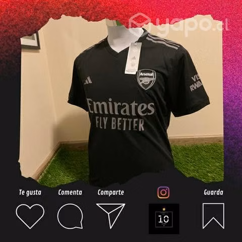Camiseta Arsenal 22/23 Adidas