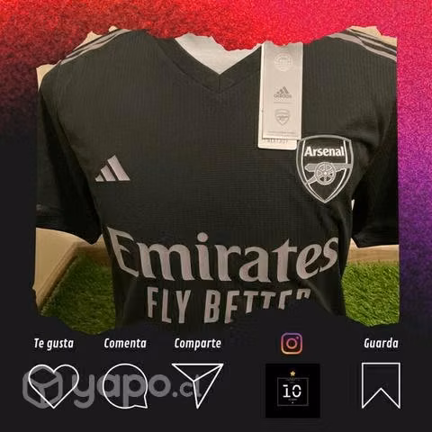 Camiseta Arsenal 22/23 Adidas