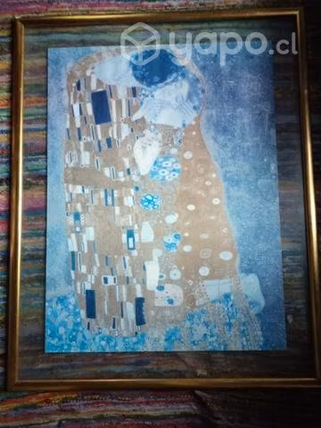 Cuadro El Beso de Klimt