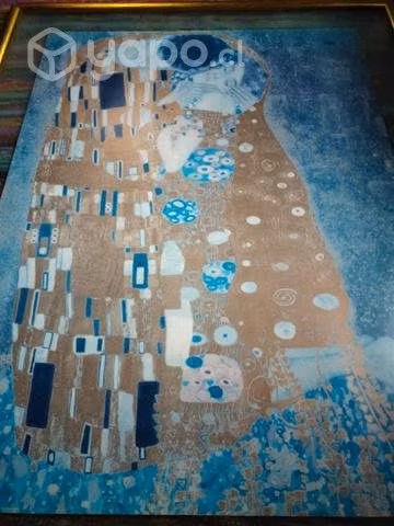 Cuadro El Beso de Klimt - Imagen 2