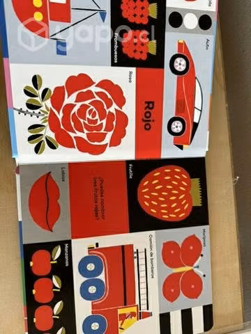 Libro Mis primeros colores y formas