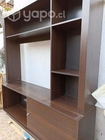 Mueble Rack café buen estado 185X178X35