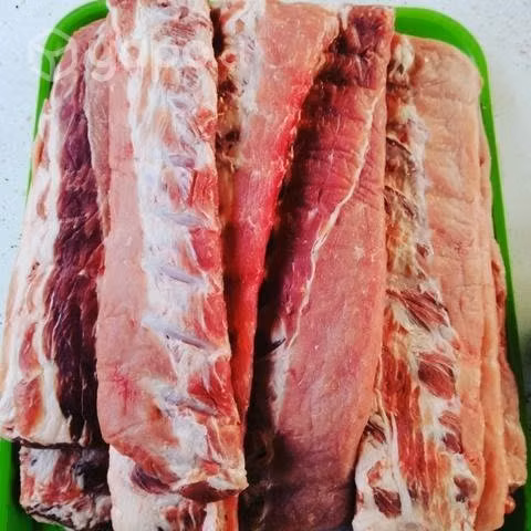 Costillar ahumado(babys back ribs ahumadas) - Imagen 2