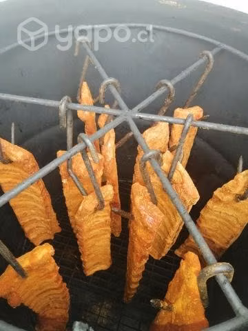 Costillar ahumado(babys back ribs ahumadas) - Imagen 3