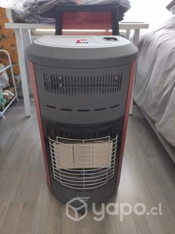Estufa gas wunder híbrida calefactor