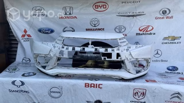 Parachoque Mitsubishi Asx 17-20 blanco