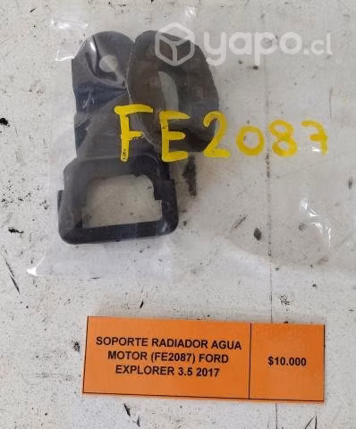 Soporte Radiador Agua Motor (FE2087) Ford Explorer
