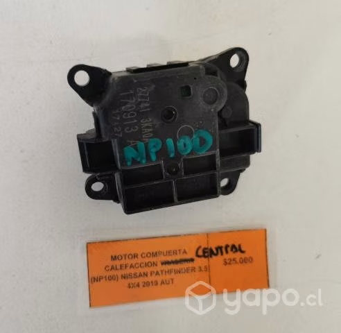 Motor Compuerta Calefaccion Central (NP100) Nissa