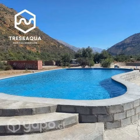 Construcción Piscinas equipadas y garantizadas