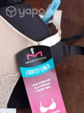 Sostenes MAIDENFORM, Pack 2 Unidades Talla 36C - Imagen 3