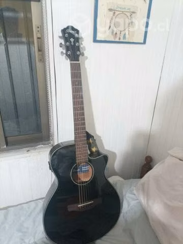 Guitarra electroacústica ibañez