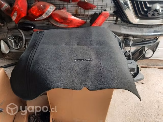 Alfrombra maletero nissan murano 2018