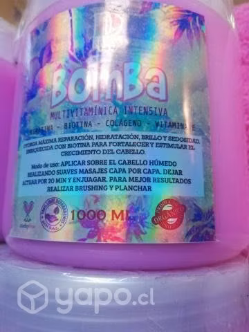 Bomba capilar para el cabello - Imagen 2