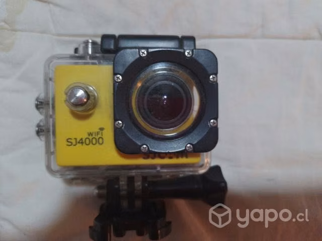 Camara Go pro , ara tarjeta de memoria mas accesor - Imagen 3