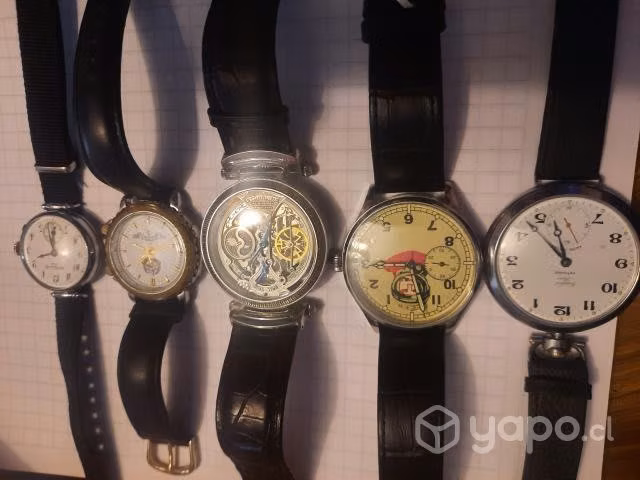 Relojes de coleccion