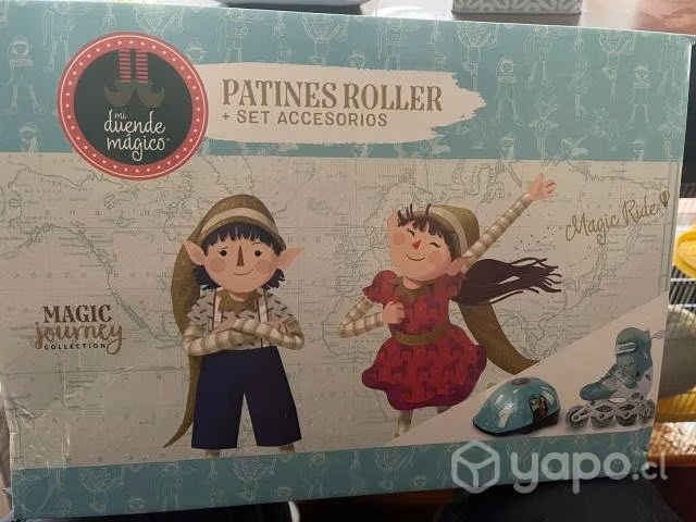 Patines duendes magicos niño o niña