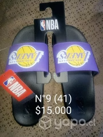 Sandalia Lakers N°9 (41)