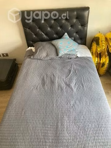 Cama plaza y media