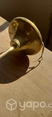 Lampara bronce solida liviana