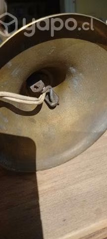 Lampara bronce solida liviana