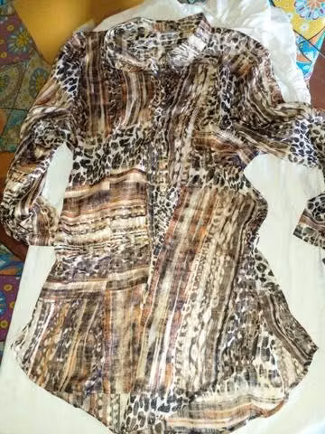 Camisa tipo indu