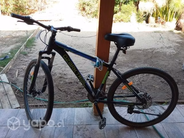 Bicicleta Mountain Bike 27.5 Negro-Azul OzarkTrail - Imagen 2