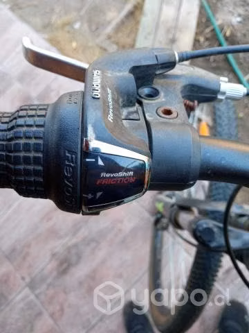 Bicicleta Mountain Bike 27.5 Negro-Azul OzarkTrail - Imagen 3