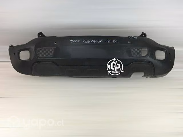Parachoque trasero Jeep renegade 2016-2020