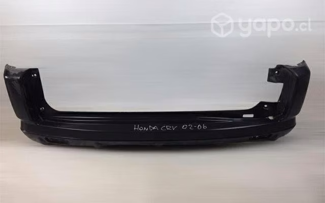 Parachoque Trasero Honda CRV 2002 2006