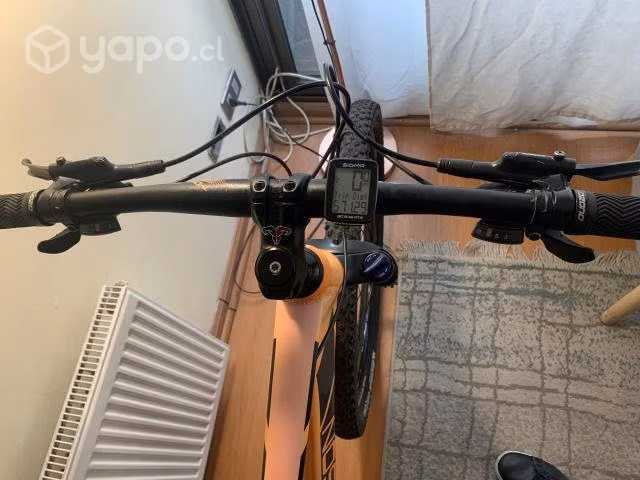 Mtb thompson 27.5 full shimano - Imagen 2