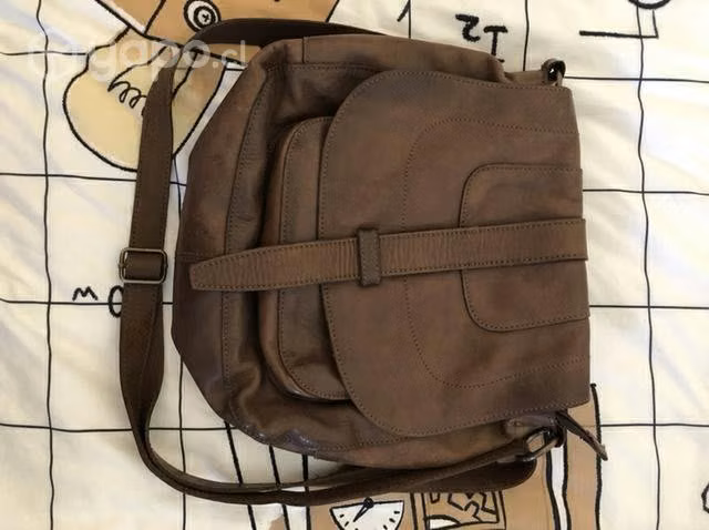 Cartera 100% cuero - Imagen 2