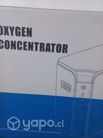 Concentrador de oxígeno
