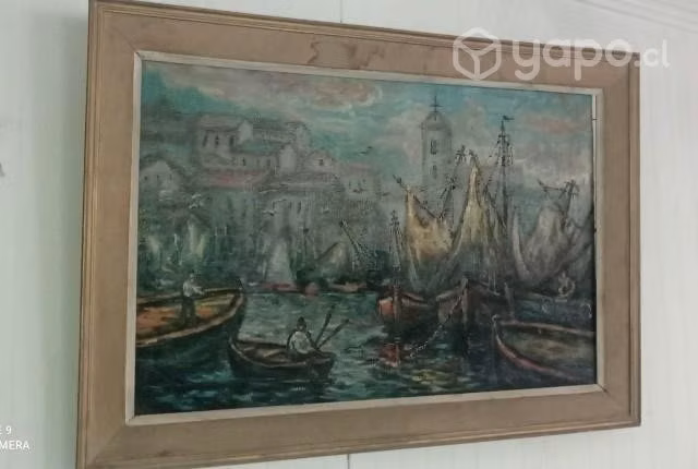 Cuadro firmado pacheco altamirano