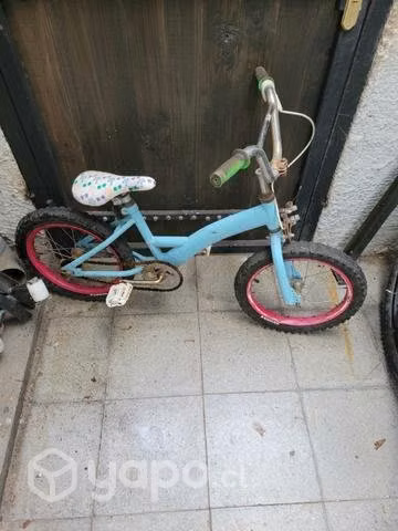 Bicicleta aro 16