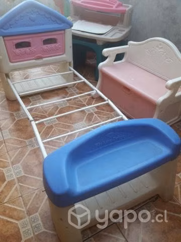 Cama niña
