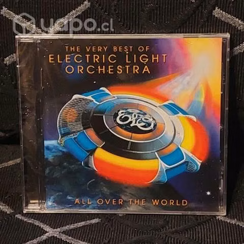 Cd electric light orchetra / the very best