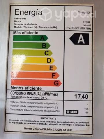 Vendo congelador