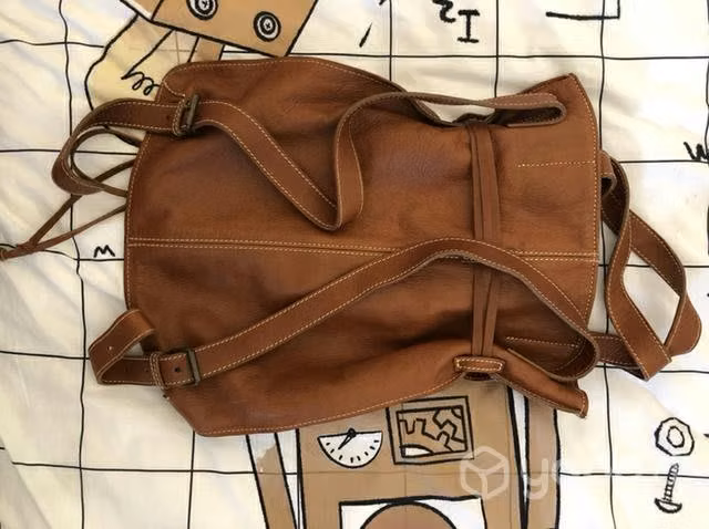 Cartera 100% cuero