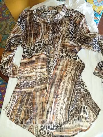 Camisa tipo indu