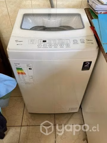 LAVADORA MIDEA 8kg